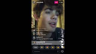 Emery Kelly 20171203 Instagram Live Video [upl. by Brookes]