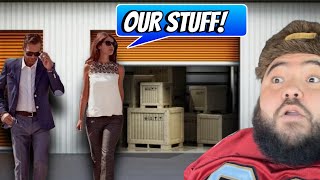 Bought Famous Couple’s Storage Locker  it held secrets [upl. by Ttirrej654]