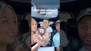 Krispy Kreme Ghostbusters Donut Review snacks krispykremedoughnuts ghostbusters donuts [upl. by Eivets]