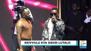 John Blaq alaludde abantu mu kivvulu kya David Lutalo [upl. by Eiramit870]