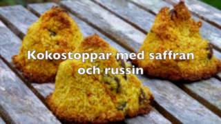 Kokostoppar med saffran [upl. by Anyaj361]