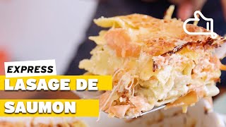 Lasagnes de saumon  Incroyable [upl. by Marion873]