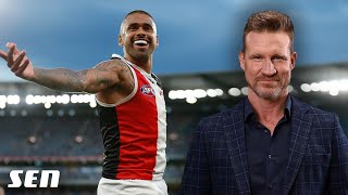 Nathan Buckleys Talking Points from Round Four of the 2022 AFL Season  SEN Breakfast [upl. by Frankel]