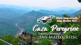 4K  Napakagandang View ng Sierra Madre sa Caza Peregrine sa San Mateo Rizal djispark dronecrash [upl. by Sidoeht]