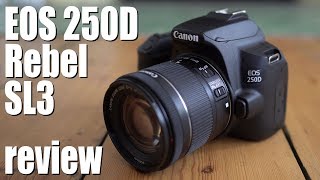 Canon EOS 250D Rebel SL3 review  IN DEPTH [upl. by Aihseyt430]