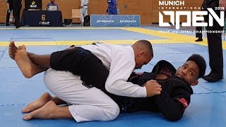 Lucas Gonçalves vs Renan Garcia  Munich Open 2019 [upl. by Ruder]