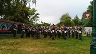 Militärmusik Burgenland  Rainer Marsch [upl. by Gasperoni834]