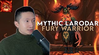 Mythic Larodar  Fury Warrior  Dragonflight Season 3 [upl. by Nahsor]