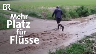 Schutz vor Flut und Hochwasser Warum Flüsse mehr Platz brauchen  UNKRAUT  Doku  BR [upl. by Rovert]