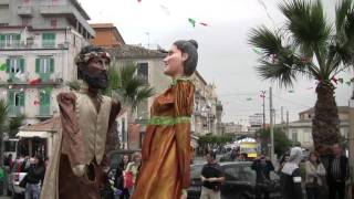 Raduno dei giganti a Tropea  2 maggio 2011 [upl. by Otirecul]