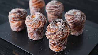 Cruffin Recipe Croissant  Muffin [upl. by Yuji]