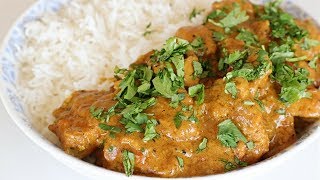 Quick and Easy Chicken Curry Recipe [upl. by Andert303]