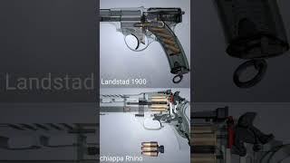 Chiappa Rhino vs Landstad 1900 [upl. by Dugan]