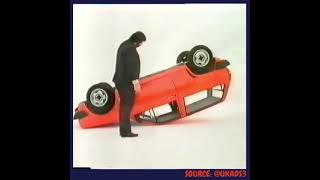 When Geoff Capes ThreeTime Olympian Casually Rolled Over A VW Polo [upl. by Triny]