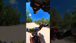 Taking the Honda 150f up northmichigan Bull Gap hill climb Attempt number 1 hillclimb honda150f [upl. by Tigdirb]