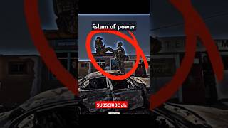 Islam of power  Muslims do not bow their heads to anyone islam shorts shortvideo army çeçen [upl. by Mmada825]