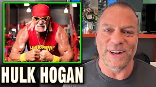 Rob Van Dam on What Hulk Hogan Is Like in Real Life [upl. by Hrutkay848]