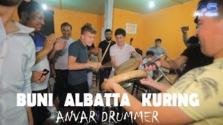 JANOB RASULNING TUGILGAN KUNI ANVAR DRUMMER [upl. by Yort215]