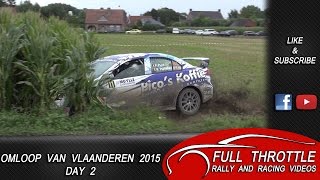 Omloop van Vlaanderen 2015 Day 2  Crash amp Mistakes [upl. by Riegel]