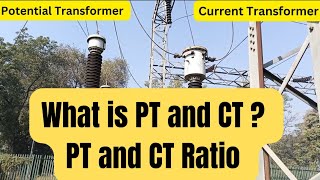 What is CT and PT use of current transformer and potential transformer [upl. by Bigg446]