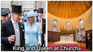 24 Hours in Scotland King Charles and Queen Camillas Secret Kirk Visit [upl. by Fannie]