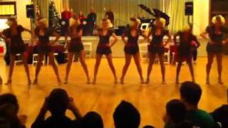 ATOMIC Cherry Bombs Debut new Andrew Sisters Medley Dance R [upl. by Lancey527]