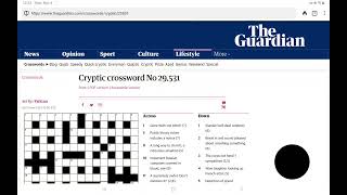 Guardian Cryptic Crossword Monday 4 November 2024 [upl. by Filberto968]