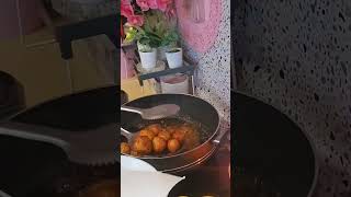 Chicken Cheese Kofta Handi complete video my channel viral viralfood easy germany foodvideos [upl. by Idnod]