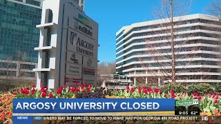 Argosy Unversity closed [upl. by Sansen]