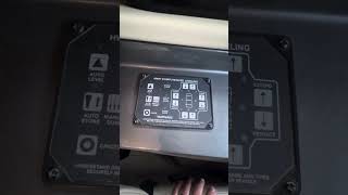 2015 Tiffin Phaeton 36gh  Leveling Controls [upl. by Euphemiah]