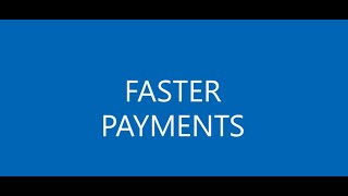 Faster Payments  ISO 2022  Pacs008  Pacs002 [upl. by Latimer290]