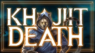 What Happens When Khajiit Die [upl. by Newhall50]