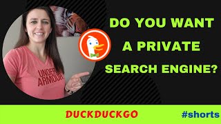 DuckDuckGo Search Engine DuckDuckGo Video 2021 shorts [upl. by Einalem279]