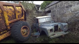 Abandoned farm  Cornwall [upl. by Oatis]