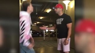 RICE GUM PUNCHES FOUSEYTUBE Fake Or Not Fake [upl. by Ihcekn]