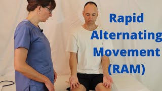 Rapid Alternating Movement RAM [upl. by Ilrebma]