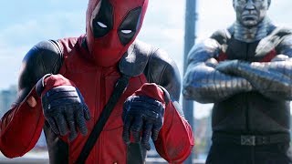 Deadpool Cuts His Hand Off Scene  Deadpool 2016 Movie CLIP HD [upl. by Ynobe439]