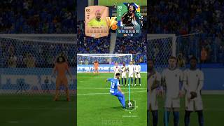 When Cucurella is the Keeper against most hated Players ☠️👿 Freekick Challenge eafc25 fc25 shorts [upl. by Eizdnil]