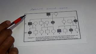 Pedigree Chart  Hindi [upl. by Napas369]