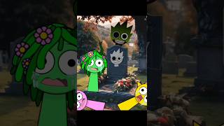 POV Prank from Lime at the cemetery  Incredibox Sprunki [upl. by Krall]