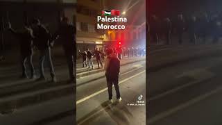 Morocco Palestine place Tunisair simple🇵🇸🇲🇦😎🚨🚨 [upl. by Kotz]