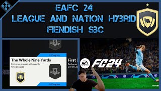 Ea fc 24 Fiendish sbc  League and Nation Hybrid  Easy Walkthrough Guide FIFA 24 [upl. by Ailssa354]