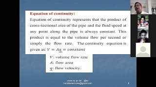 3 Equation of Motion 1  HYDRODYNAMICS 243711  Honours 4th Year Mathematics [upl. by Anifares]