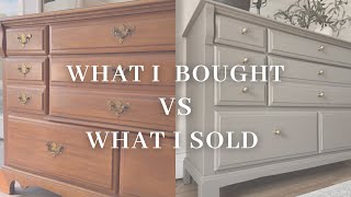 What I Bought VS What I Sold  Dresser Flip [upl. by Kryska]