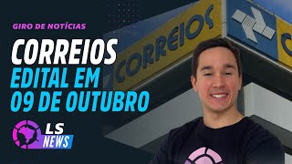 Edital Correios  TRF 6  Edital da PM SP  Retificação ISS Cuiabá  Edital para a PF [upl. by Vasily]