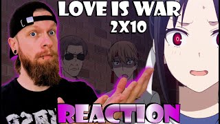 Love is War Season 2 Episode 10 Reaction [upl. by Artim631]