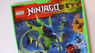 LEGO Ninjago Stickeralbum [upl. by Cleres354]