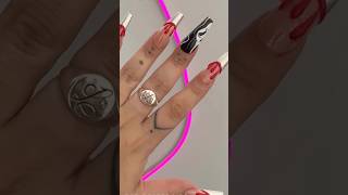 Halloweenowe paznokcie tutorial 🖤💀 cuccio nails mani paznokcie beauty halloween tutorial [upl. by Alicec]