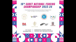 18th Cadet National Fencing Championship [upl. by Hafeetal238]