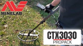 Minelab CTX 3030 Propack Detector De Oro Para Profundidad [upl. by Vassaux638]